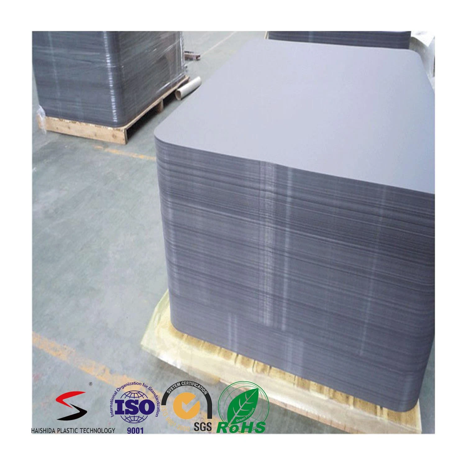 PP Plastic laag Pads