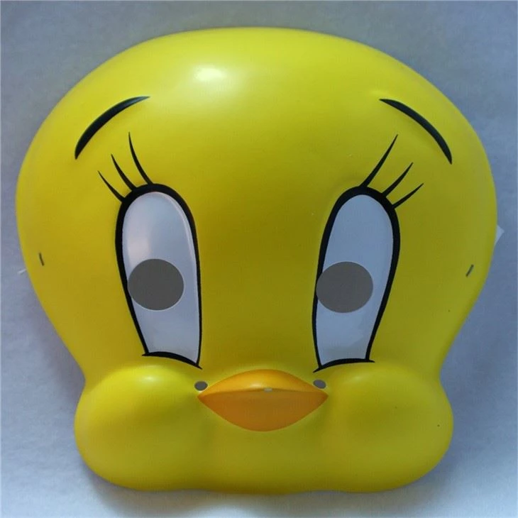 PVC kostuum masker