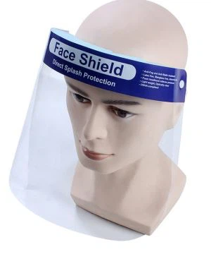 Kunststof gelaatsscherm